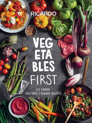 cover image of Vegetables First